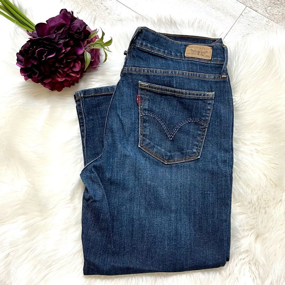 Levi’s 515 Denim Capris Crop Jeans 406